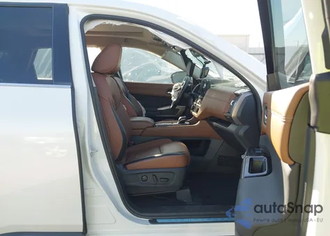 2024 Nissan Pathfinder Platinum Fwd из США, поврежденный, VIN 5N1DR3DG9RC209650